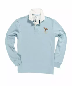 Black & Blue 1871 Clothing Uruguay 1948 Rugby Shirt