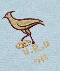 Black & Blue 1871 Clothing Uruguay 1948 Rugby Shirt