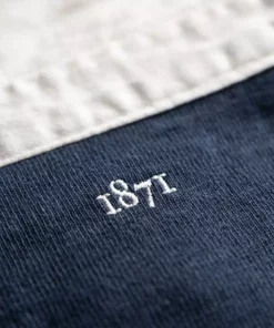 Black & Blue 1871 USA 1912 Away Rugby Shirt