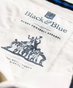 Black & Blue 1871 USA 1912 Away Rugby Shirt