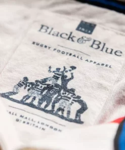 Black & Blue 1871 USA 1912 Limited Edition Rugby Shirt Clothing 11 Black & Blue 1871 USA 1912 Limited Edition Rugby Shirt Clothing