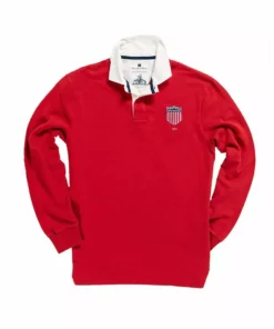 Black & Blue 1871 USA 1912 Limited Edition Rugby Shirt Clothing