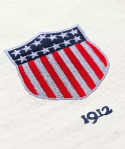 Black & Blue 1871 Clothing USA 1912 Rugby Shirt 11 Black & Blue 1871 Clothing USA 1912 Rugby Shirt