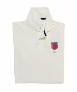 Black & Blue 1871 Clothing USA 1912 Rugby Shirt 12 Black & Blue 1871 Clothing USA 1912 Rugby Shirt