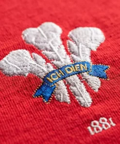 Black & Blue 1871 Clothing Wales 1881 Rugby Shirt 12 Black & Blue 1871 Clothing Wales 1881 Rugby Shirt