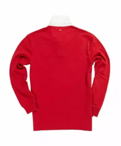 Black & Blue 1871 Clothing Wales 1881 Rugby Shirt