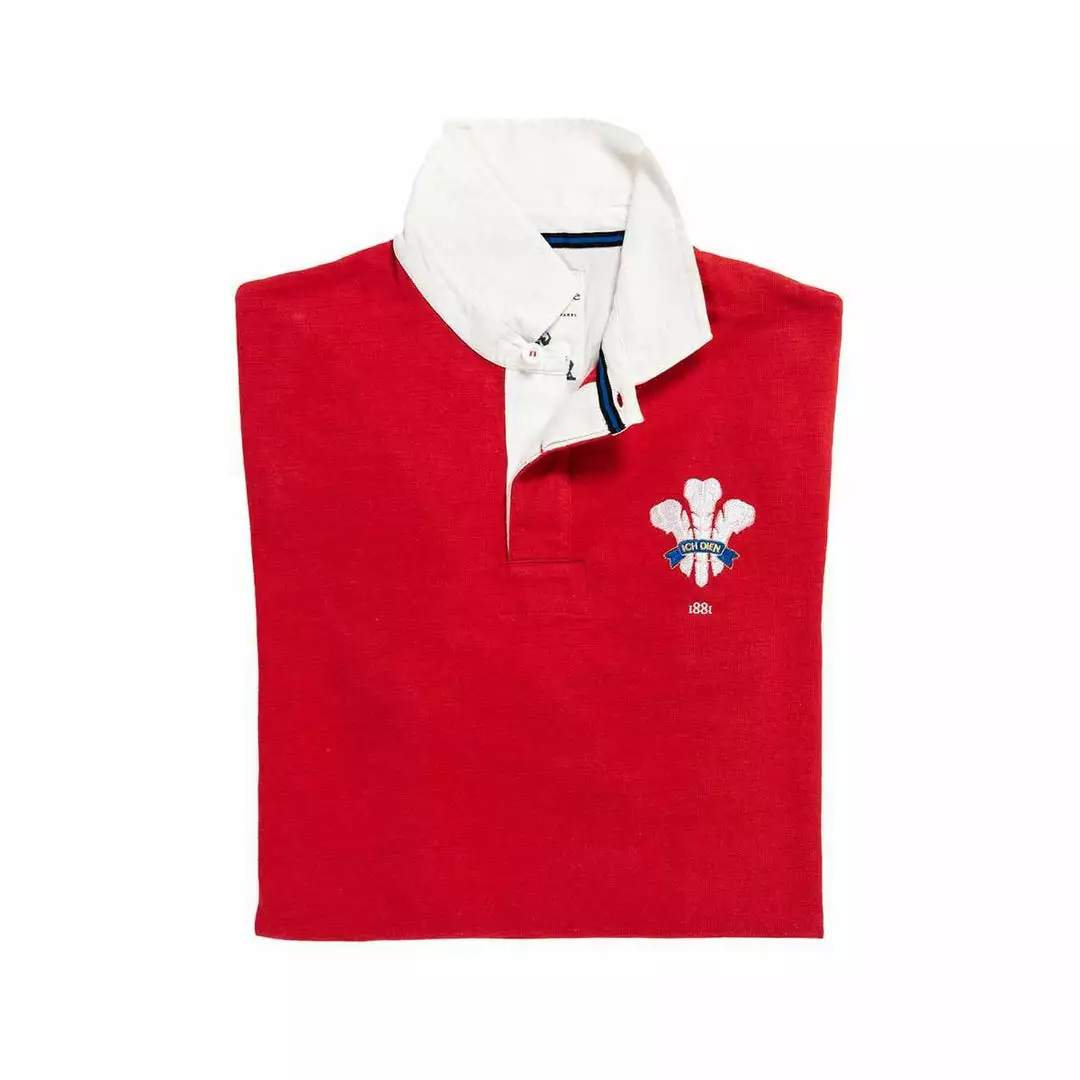 Black & Blue 1871 Clothing Wales 1881 Rugby Shirt 5 Black & Blue 1871 Clothing Wales 1881 Rugby Shirt