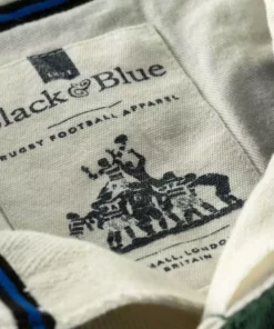 Black & Blue 1871 West Kent 1871 Rugby Shirt