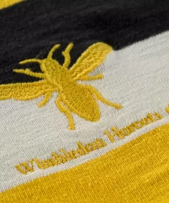 Black & Blue 1871 Wimbledon Hornets 1871 Rugby Shirt Clothing