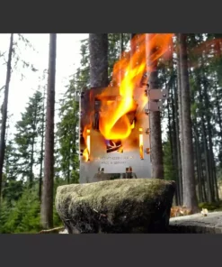 Bushcraft Essentials Camping Kit Bushbox LF