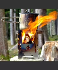 Bushcraft Essentials Camping Kit Bushbox LF