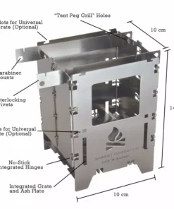 Bushcraft Essentials Camping Kit Bushbox LF
