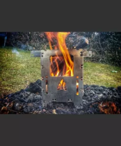 Bushcraft Essentials Camping Kit Bushbox LF