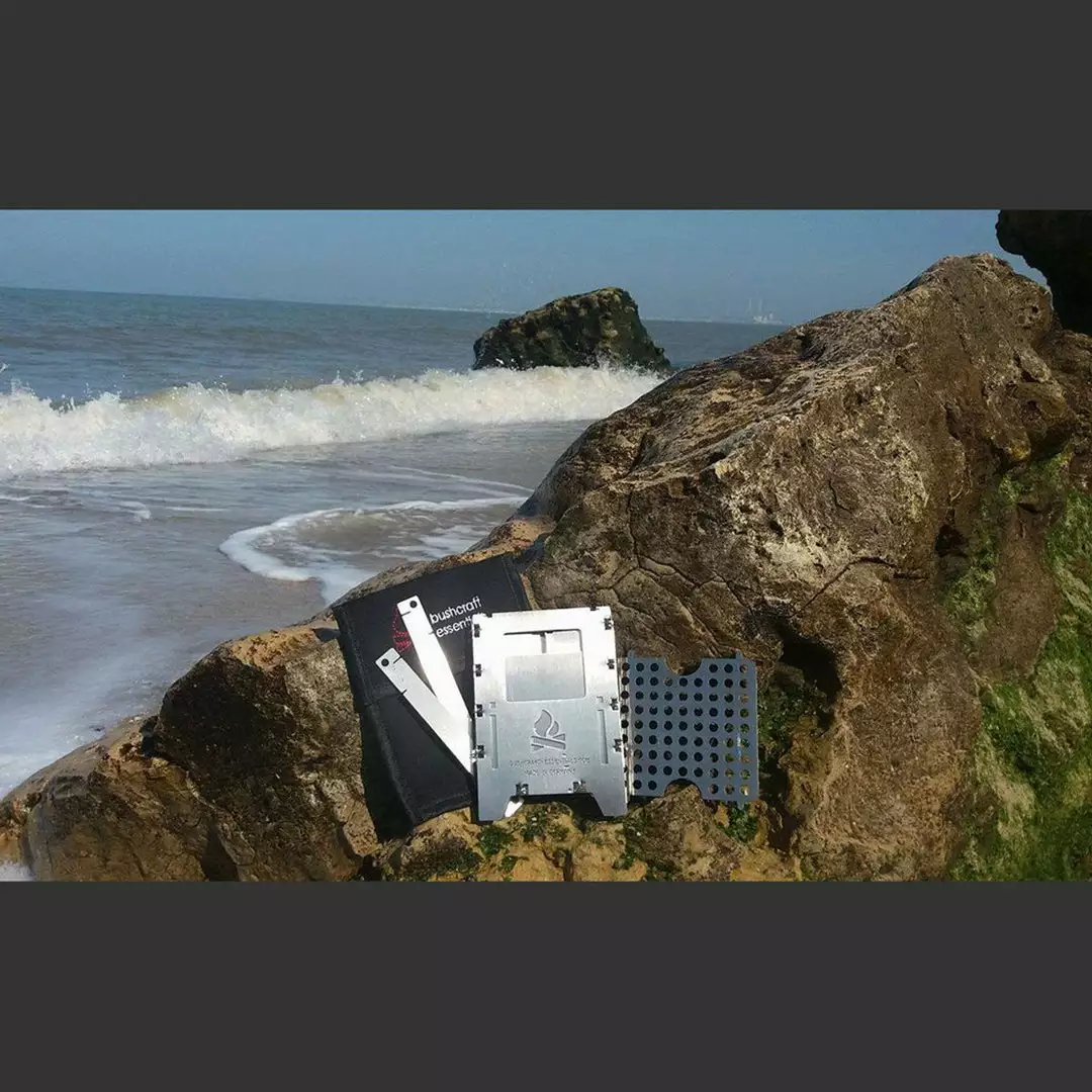 Bushcraft Essentials Bushbox LF Combination Set Camping Kit 10 Bushcraft Essentials Bushbox LF Combination Set Camping Kit