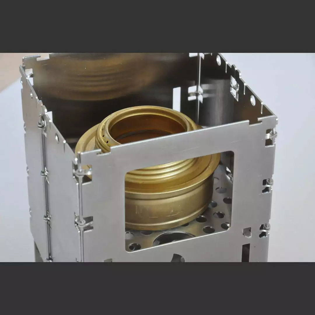 Bushcraft Essentials Bushbox LF Combination Set Camping Kit 6 Bushcraft Essentials Bushbox LF Combination Set Camping Kit