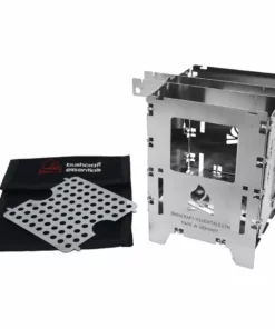 Bushcraft Essentials Bushbox LF Combination Set Camping Kit