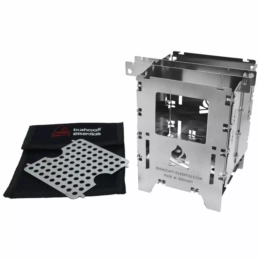 Bushcraft Essentials Bushbox LF Combination Set Camping Kit 3 Bushcraft Essentials Bushbox LF Combination Set Camping Kit