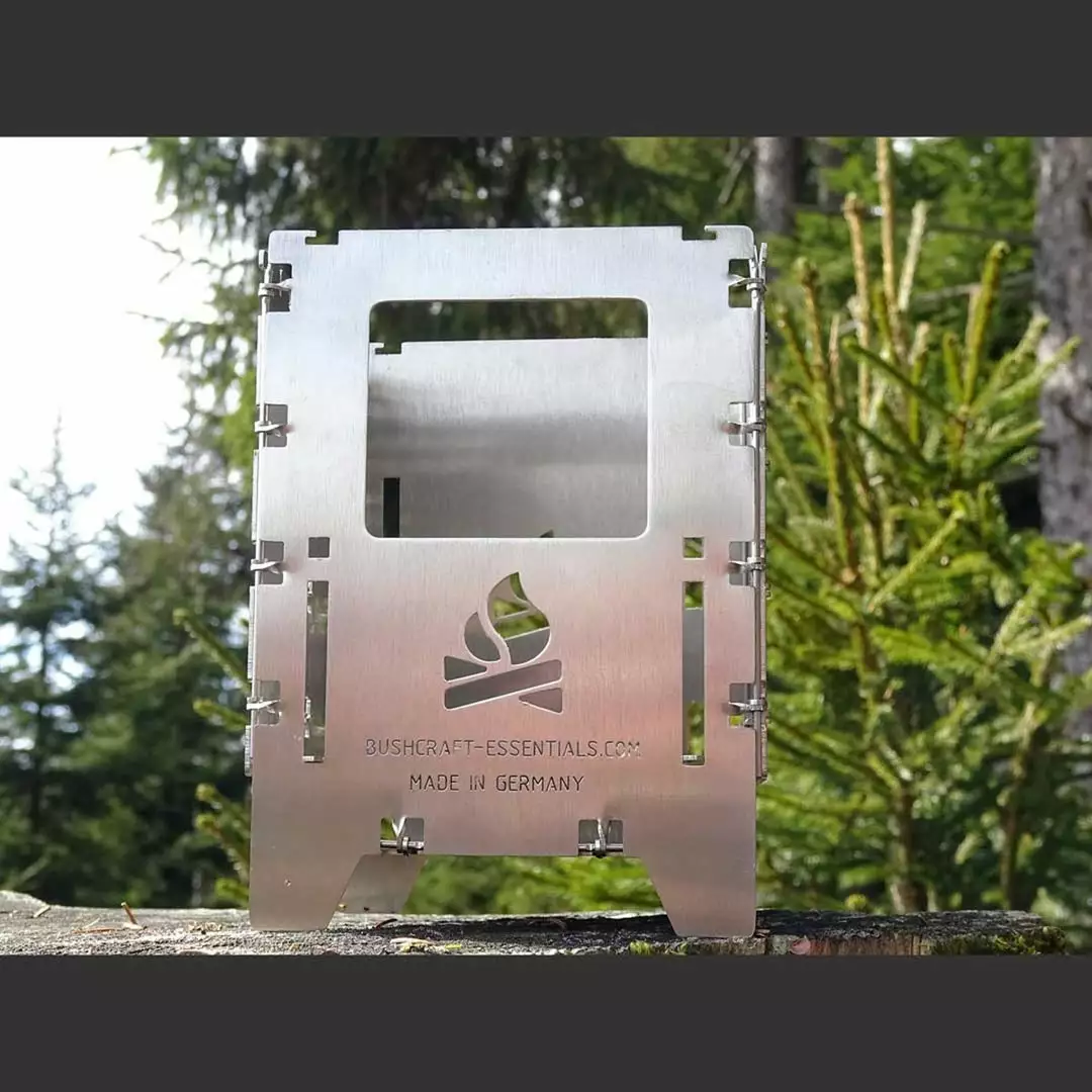 Bushcraft Essentials Bushbox LF Combination Set Camping Kit 8 Bushcraft Essentials Bushbox LF Combination Set Camping Kit