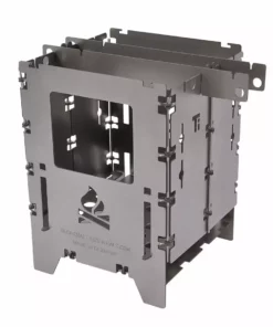 Bushcraft Essentials Camping Kit Bushbox LF Titanium