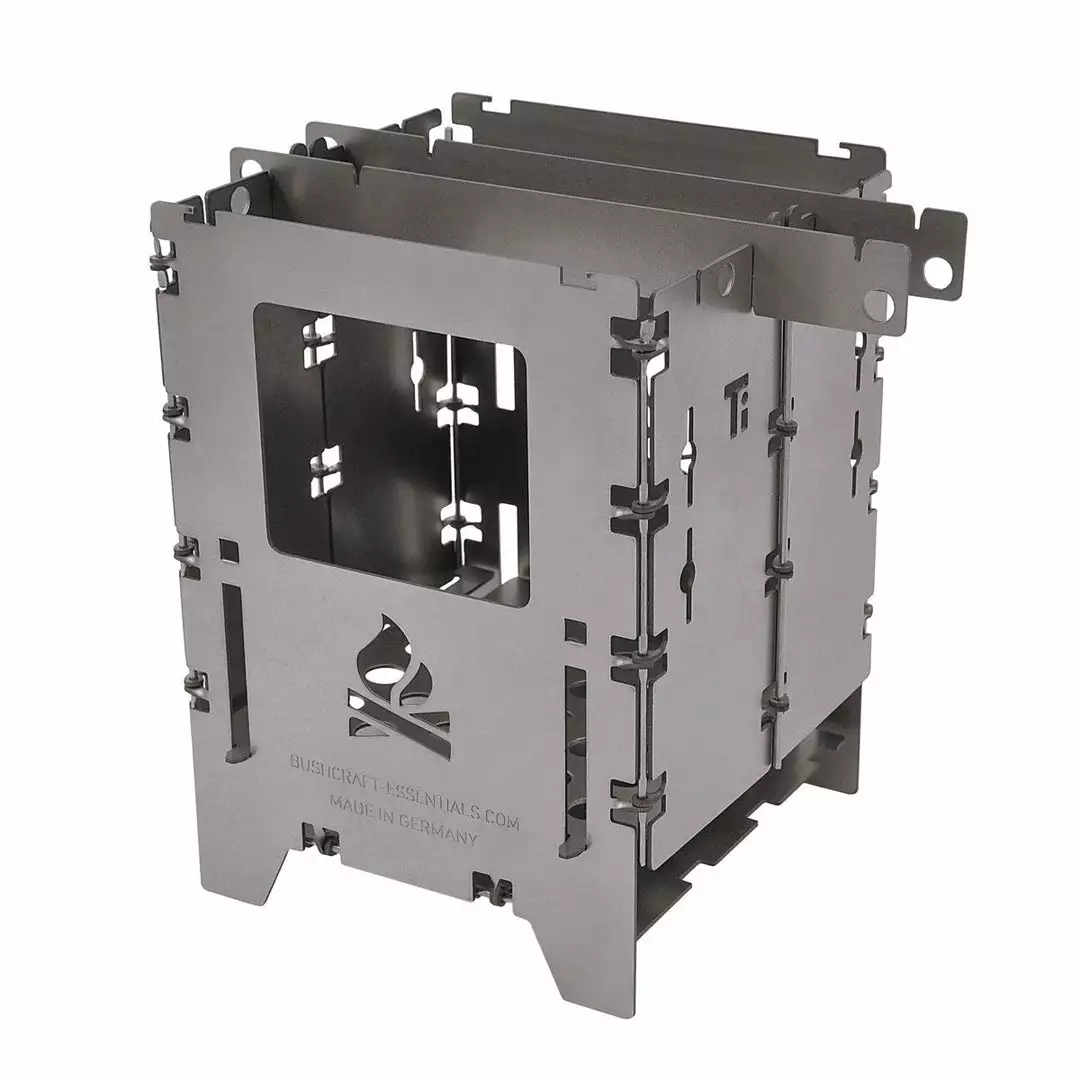 Bushcraft Essentials Camping Kit Bushbox LF Titanium 3 Bushcraft Essentials Camping Kit Bushbox LF Titanium