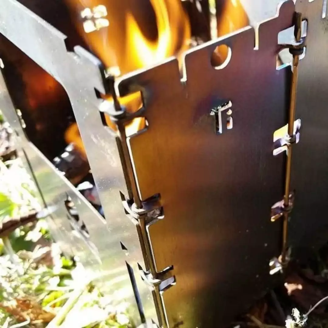 Bushcraft Essentials Camping Kit Bushbox LF Titanium 10 Bushcraft Essentials Camping Kit Bushbox LF Titanium