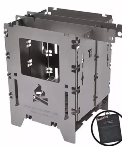 Bushcraft Essentials Camping Kit Bushbox LF Titanium