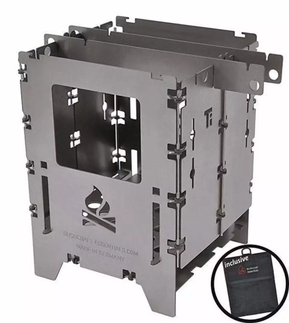 Bushcraft Essentials Camping Kit Bushbox LF Titanium 4 Bushcraft Essentials Camping Kit Bushbox LF Titanium