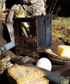 Bushcraft Essentials Camping Kit Bushbox LF Titanium 15 Bushcraft Essentials Camping Kit Bushbox LF Titanium