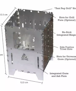 Bushcraft Essentials Bushbox XL Combination Kit