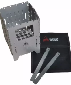 Bushcraft Essentials Bushbox XL Titanium Camping Kit