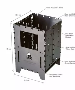 Bushcraft Essentials Bushbox XL Titanium Camping Kit