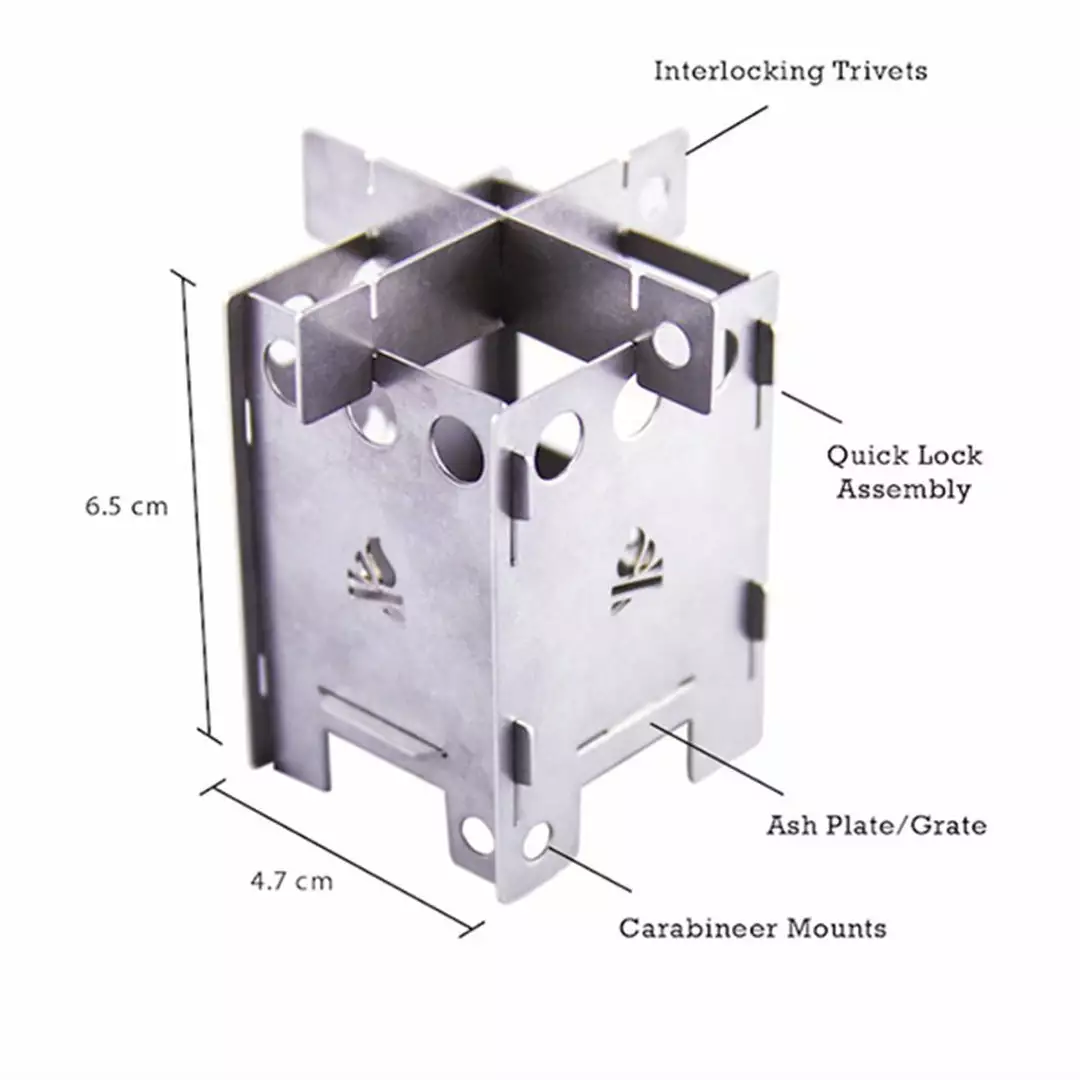 Bushcraft Essentials Camping Kit EDCBox 4 Bushcraft Essentials Camping Kit EDCBox