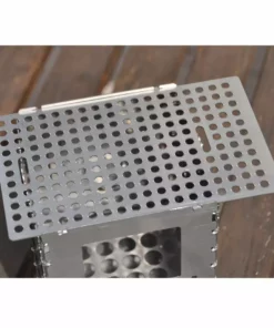 Bushcraft Essentials Camping Kit Grill Plate XL 8 Bushcraft Essentials Camping Kit Grill Plate XL