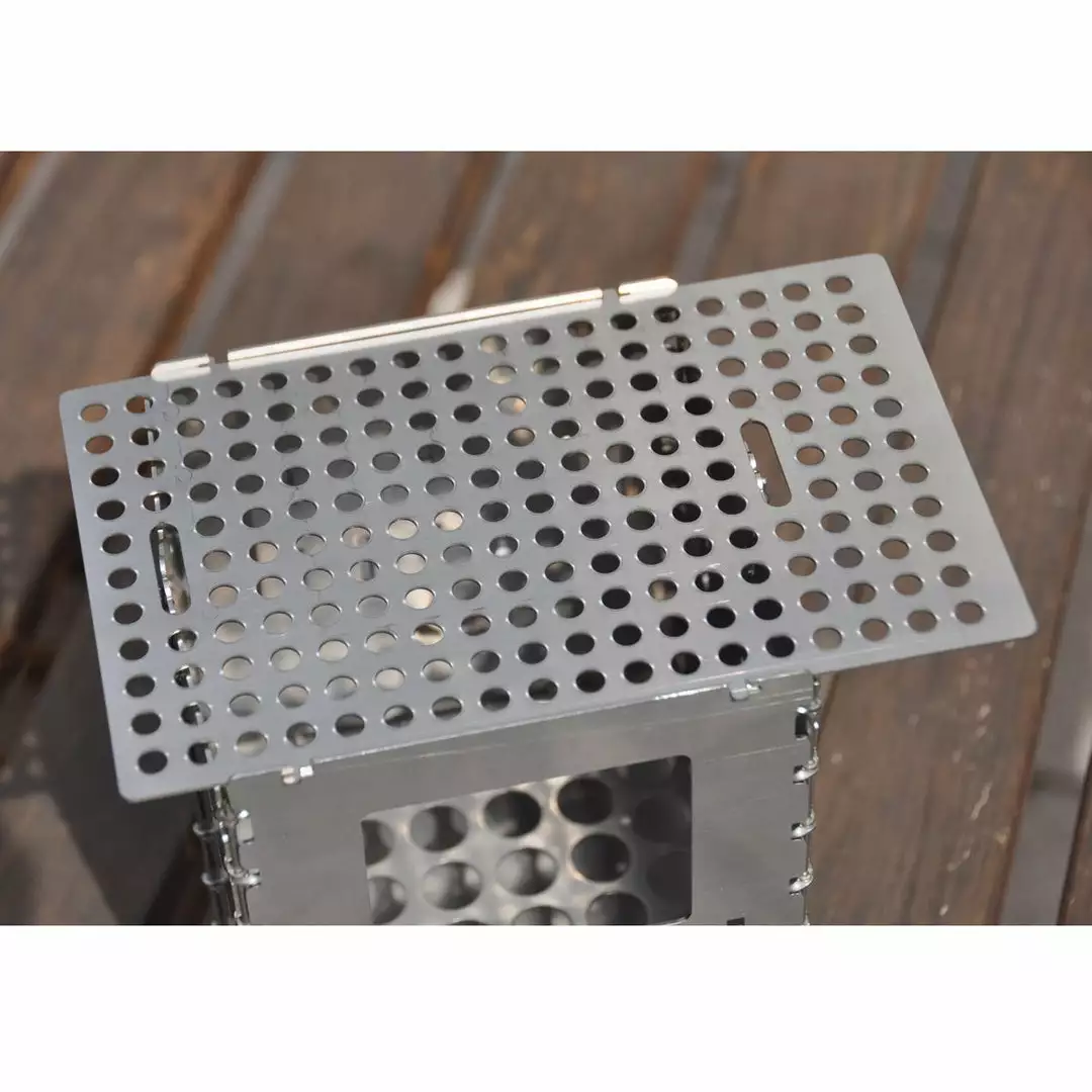 Bushcraft Essentials Camping Kit Grill Plate XL 5 Bushcraft Essentials Camping Kit Grill Plate XL