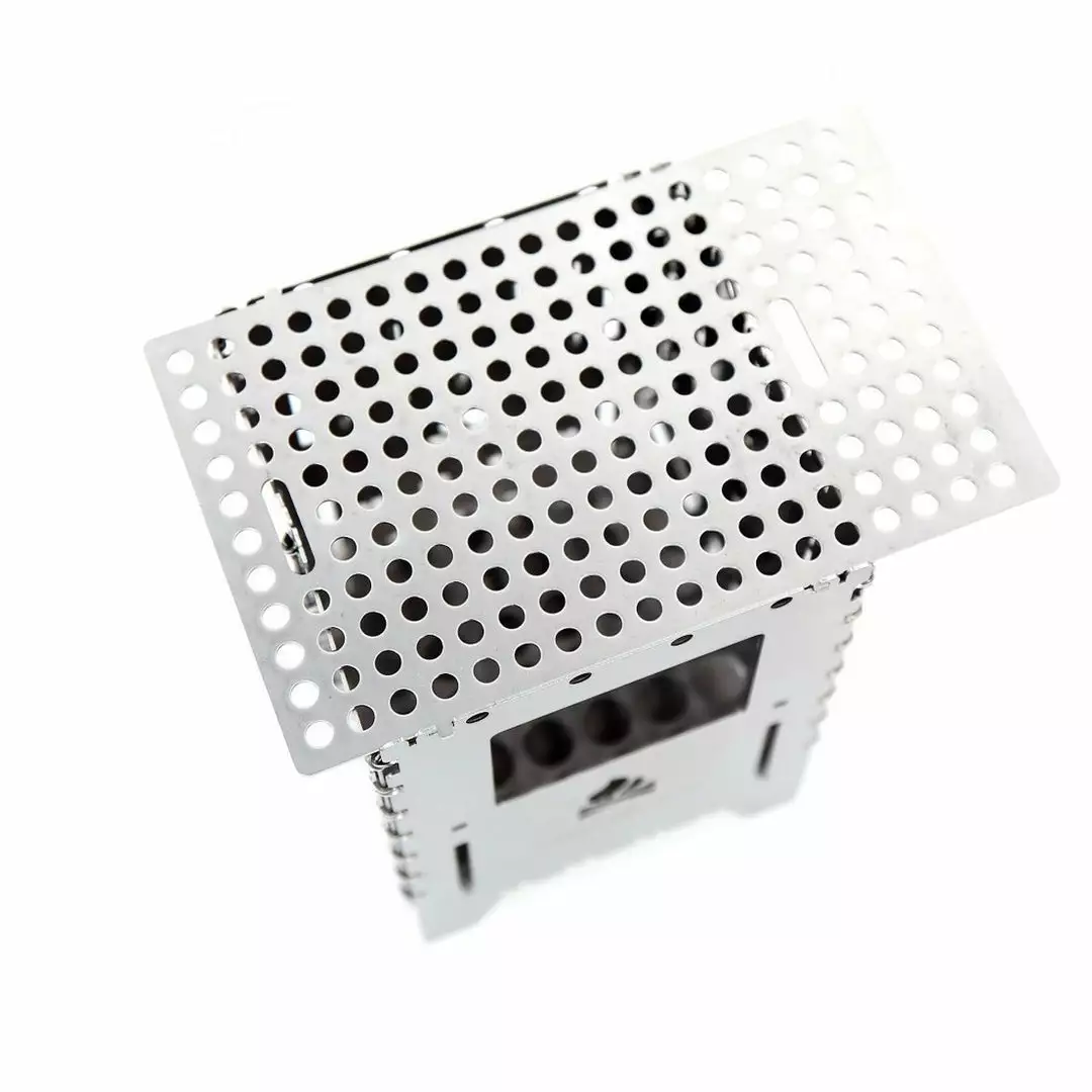 Bushcraft Essentials Camping Kit Grill Plate XL 3 Bushcraft Essentials Camping Kit Grill Plate XL