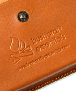 Bushcraft Essentials Camping Kit Leather Pouch Bushbox LF