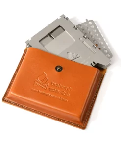 Bushcraft Essentials Camping Kit Leather Pouch Bushbox LF