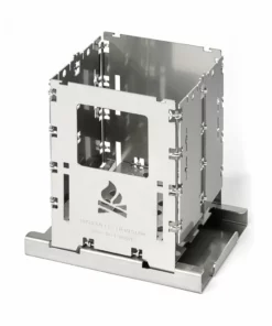 Bushcraft Essentials Camping Kit Multifunctional Case Bushbox LF | Stainless Steel