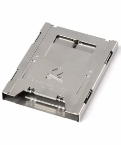 Bushcraft Essentials Camping Kit Multifunctional Case Bushbox LF | Stainless Steel