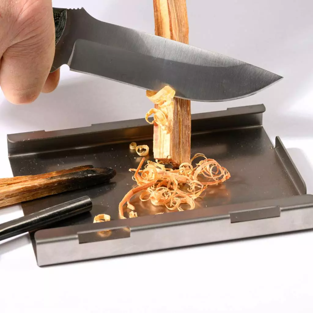 Bushcraft Essentials Multifunctional Case Bushbox LF | Titanium 8 Bushcraft Essentials Multifunctional Case Bushbox LF | Titanium