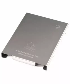 Bushcraft Essentials Multifunctional Case Bushbox LF | Titanium