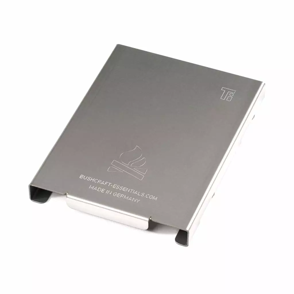 Bushcraft Essentials Multifunctional Case Bushbox LF | Titanium 3 Bushcraft Essentials Multifunctional Case Bushbox LF | Titanium