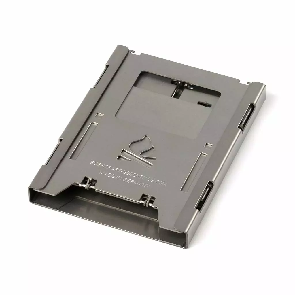 Bushcraft Essentials Multifunctional Case Bushbox LF | Titanium 5 Bushcraft Essentials Multifunctional Case Bushbox LF | Titanium