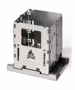 Bushcraft Essentials Multifunctional Case Bushbox LF | Titanium