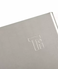 Bushcraft Essentials Multifunctional Case Bushbox XL | Titanium Camping Kit