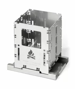 Bushcraft Essentials Multifunctional Case Bushbox XL | Titanium Camping Kit