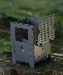 Bushcraft Essentials Universal Grate XL Camping Kit