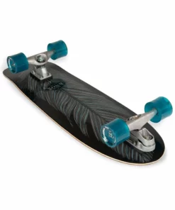 Carver Skateboards Skateboards & Slacklines C7 Raw 31.25" Knox Quill Complete