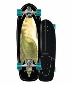 Carver Skateboards C7 Raw 31.25" Super Slab Complete