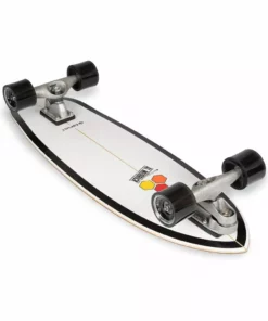 Carver Skateboards C7 Raw 31.75" CI Black Beauty Complete